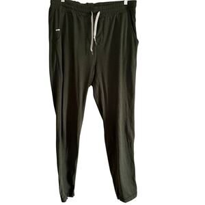 VUORI | Men's Ponto Performance Pant | Olive Green Heather | Extra Large